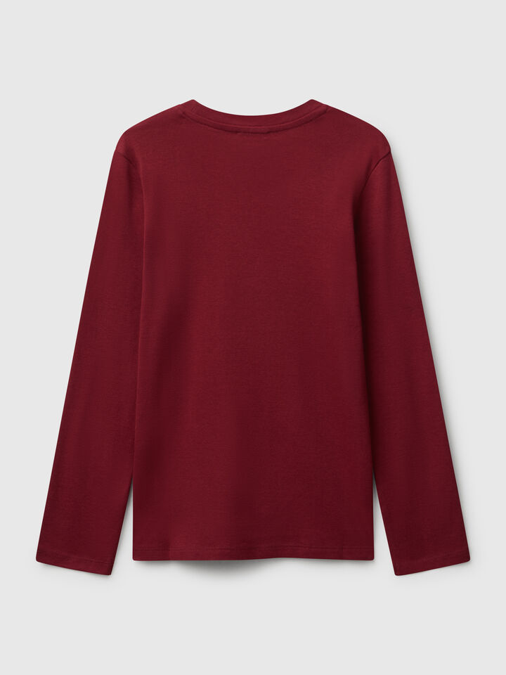 T-SHIRT L/S Junior Girl image number 2